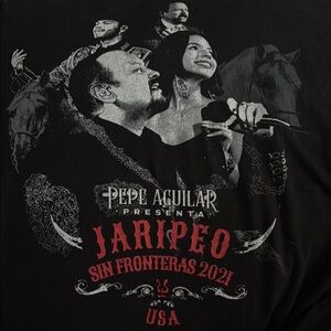 Pepe Aguilar Jaripeo Sin Fronteras 2021 Graphic Tee